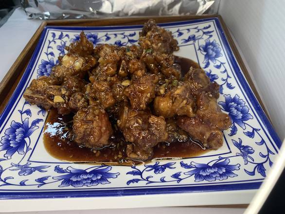 Sweet Vinegar Pork Ribs 糖醋排骨